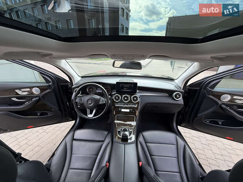 Внедорожник / Кроссовер Mercedes-Benz GLC-Class 2016 в Одессе