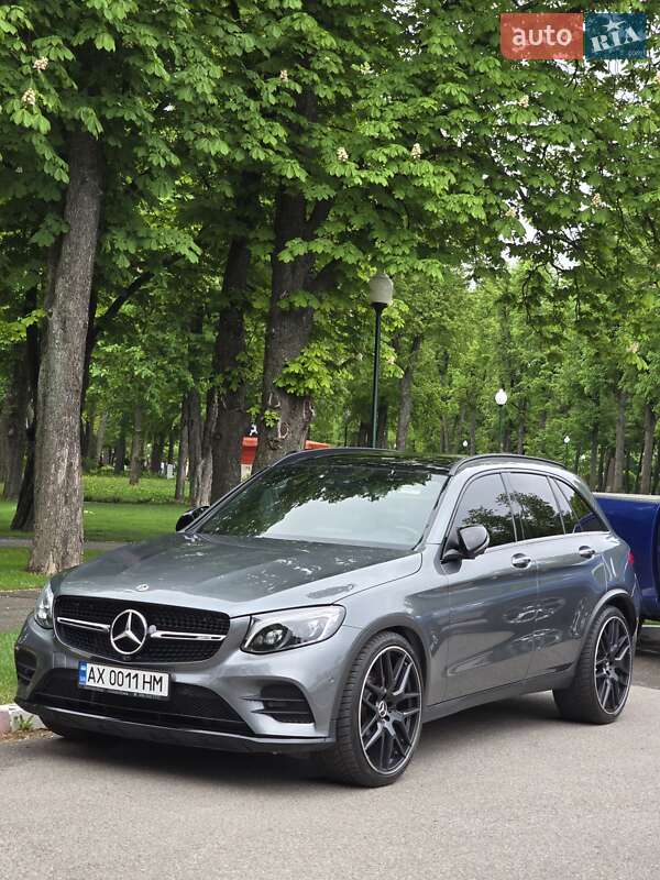 Позашляховик / Кросовер Mercedes-Benz GLC-Class 2017 в Харкові