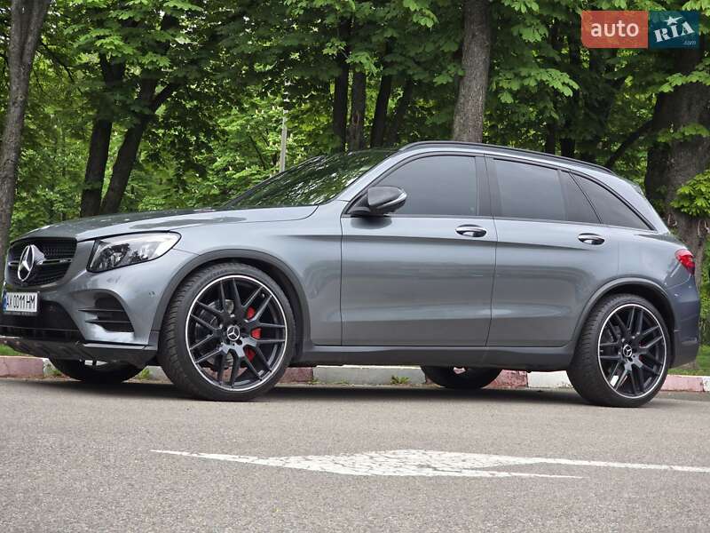 Позашляховик / Кросовер Mercedes-Benz GLC-Class 2017 в Харкові