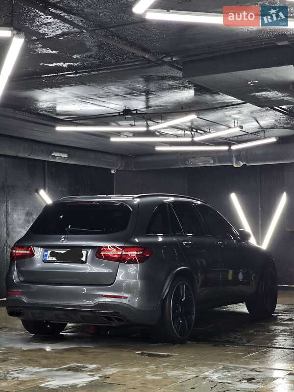 Позашляховик / Кросовер Mercedes-Benz GLC-Class 2017 в Харкові