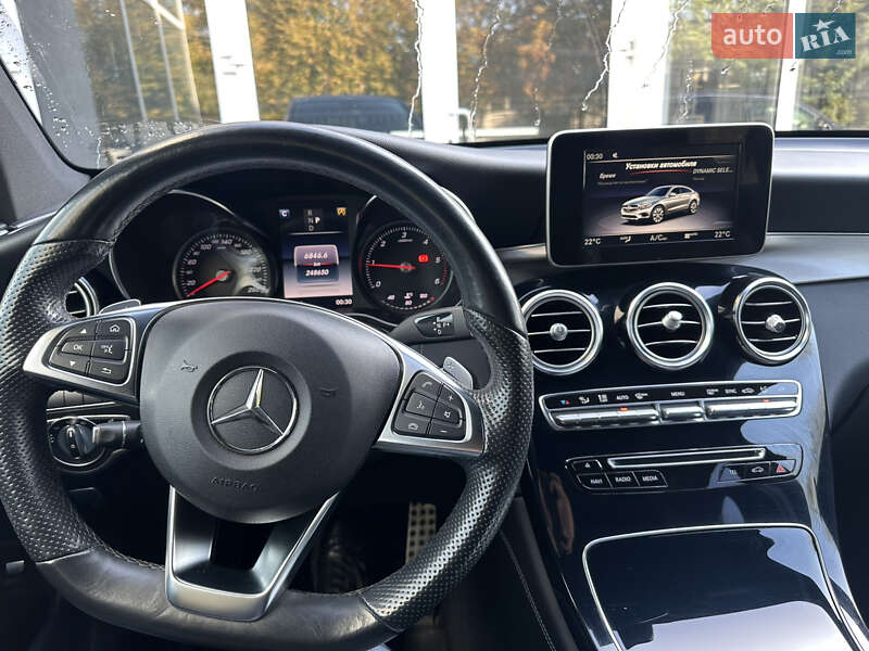 Внедорожник / Кроссовер Mercedes-Benz GLC-Class 2019 в Запорожье фото 13 Внедорожник / Кроссовер Mercedes-Benz GLC-Class 2019 в Запорожье