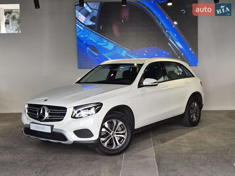 Внедорожник / Кроссовер Mercedes-Benz GLC-Class 2018 в 