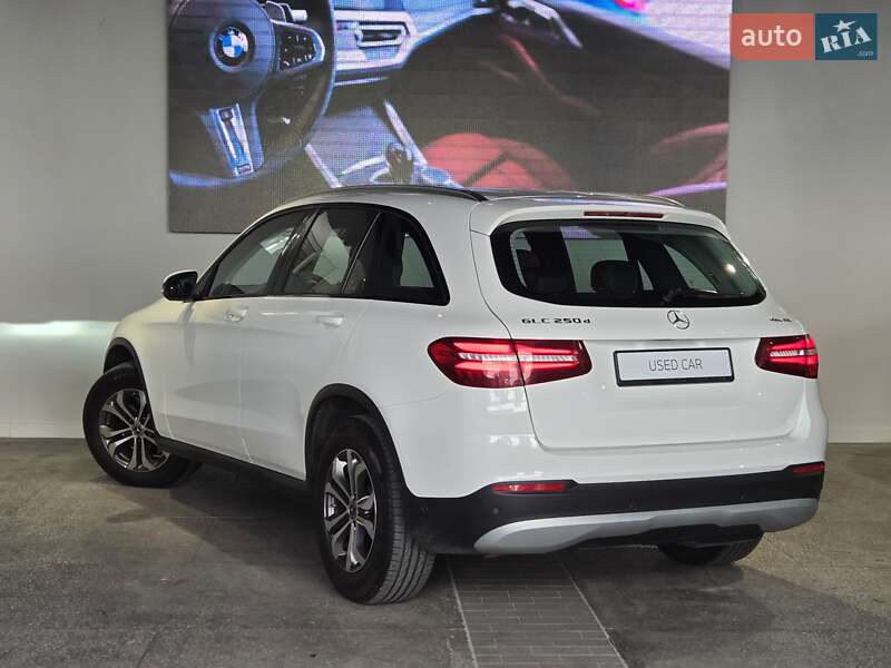 Позашляховик / Кросовер Mercedes-Benz GLC-Class 2018 в Одесі