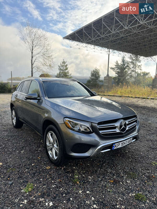 Внедорожник / Кроссовер Mercedes-Benz GLC-Class 2018 в Самборе фото 4 Внедорожник / Кроссовер Mercedes-Benz GLC-Class 2018 в Самборе
