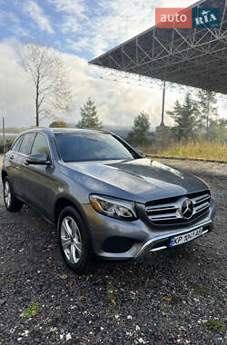 Позашляховик / Кросовер Mercedes-Benz GLC-Class 2018 в  фото 4 Позашляховик / Кросовер Mercedes-Benz GLC-Class 2018 в