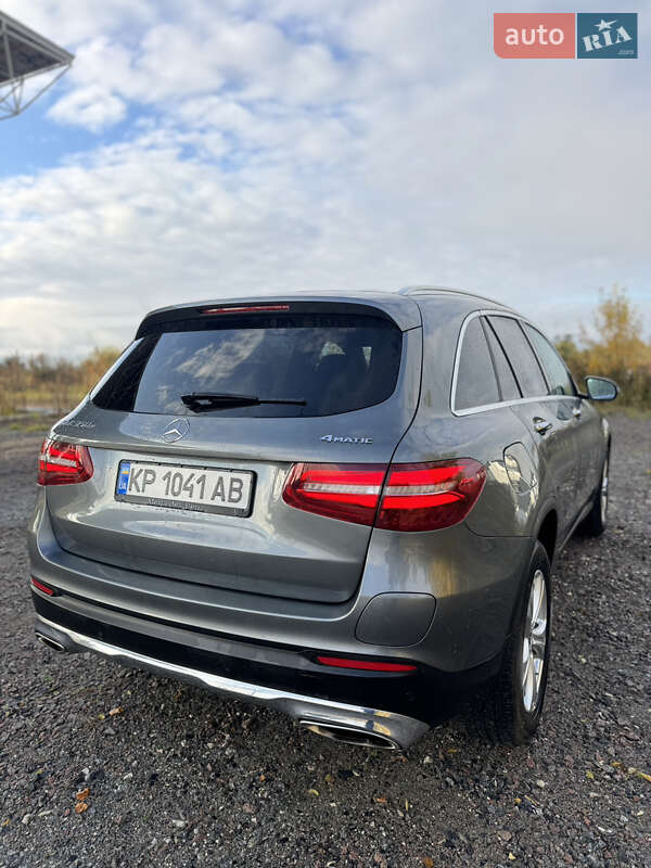Внедорожник / Кроссовер Mercedes-Benz GLC-Class 2018 в Самборе фото 8 Внедорожник / Кроссовер Mercedes-Benz GLC-Class 2018 в Самборе