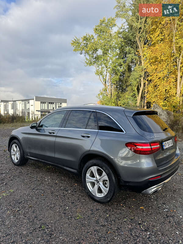 Внедорожник / Кроссовер Mercedes-Benz GLC-Class 2018 в Самборе фото 11 Внедорожник / Кроссовер Mercedes-Benz GLC-Class 2018 в Самборе