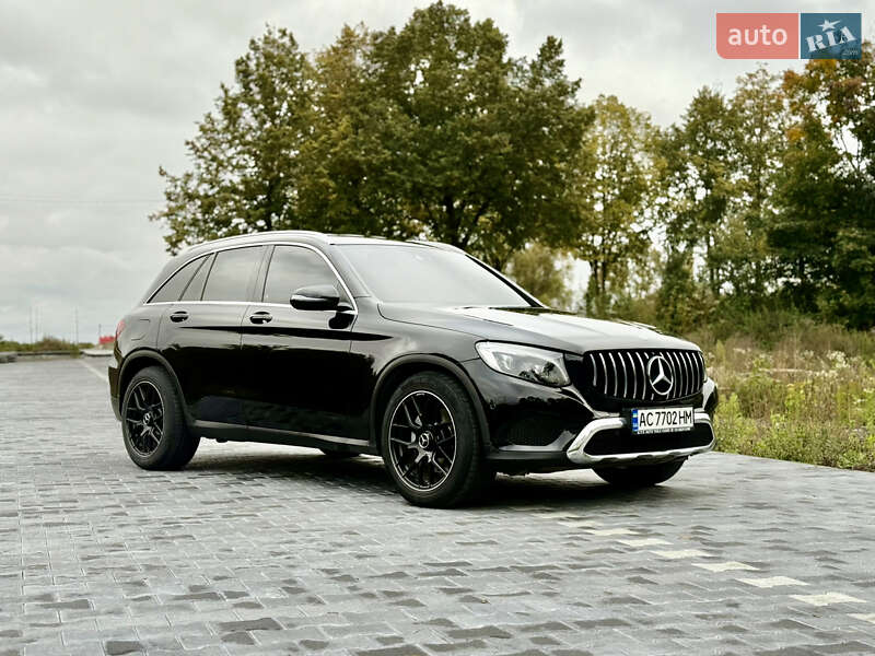 Позашляховик / Кросовер Mercedes-Benz GLC-Class 2017 в Тернополі