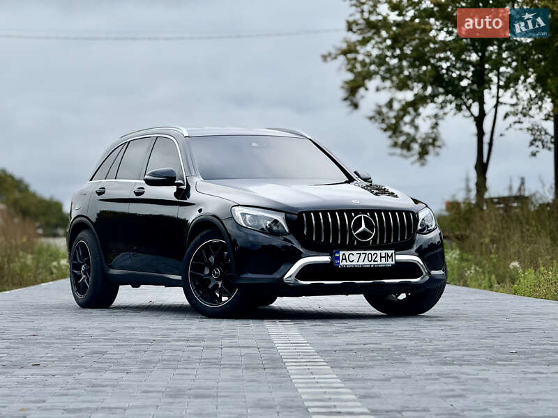 Позашляховик / Кросовер Mercedes-Benz GLC-Class 2017 в Тернополі