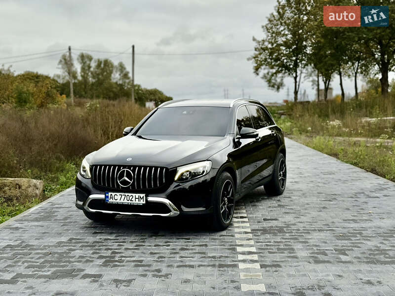 Позашляховик / Кросовер Mercedes-Benz GLC-Class 2017 в Тернополі