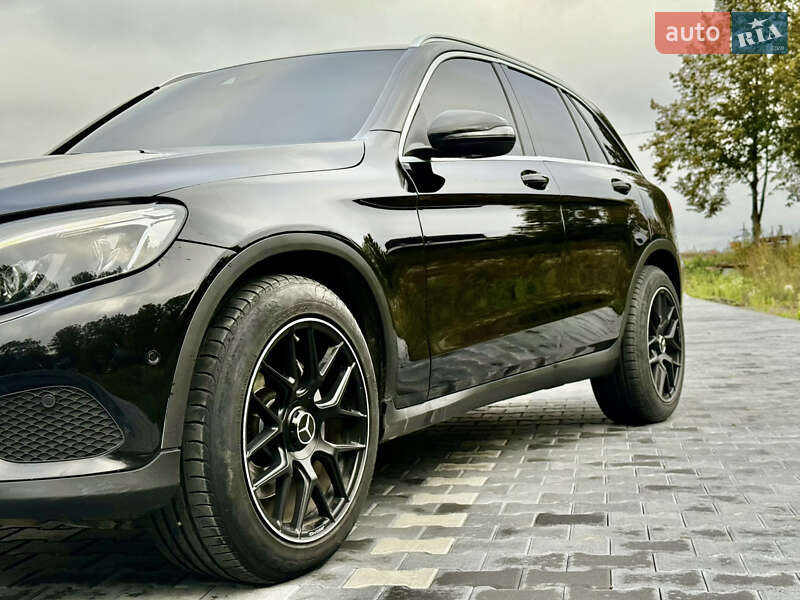 Позашляховик / Кросовер Mercedes-Benz GLC-Class 2017 в Тернополі