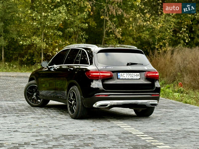 Позашляховик / Кросовер Mercedes-Benz GLC-Class 2017 в Тернополі