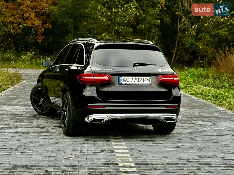 Позашляховик / Кросовер Mercedes-Benz GLC-Class 2017 в Тернополі