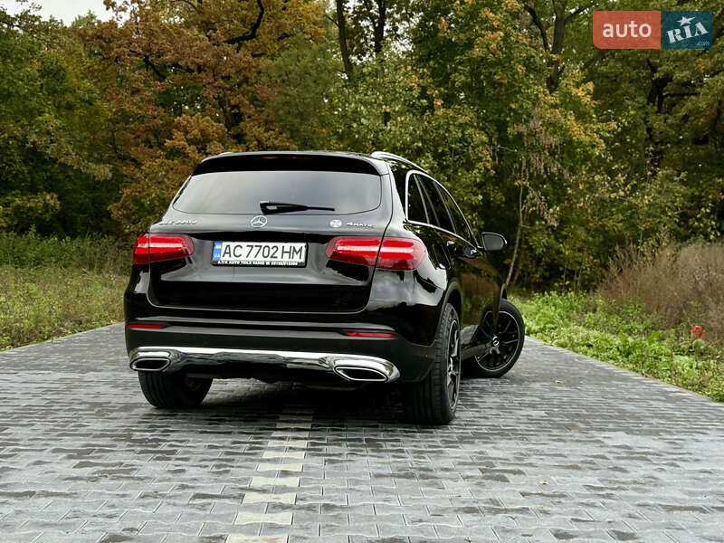 Позашляховик / Кросовер Mercedes-Benz GLC-Class 2017 в Тернополі