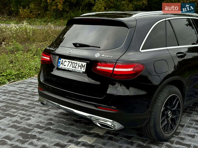 Позашляховик / Кросовер Mercedes-Benz GLC-Class 2017 в Тернополі