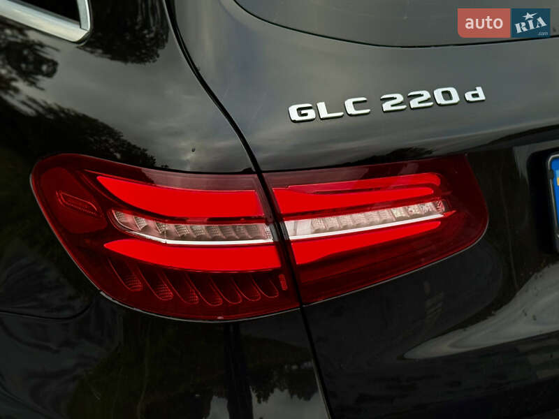 Позашляховик / Кросовер Mercedes-Benz GLC-Class 2017 в Тернополі