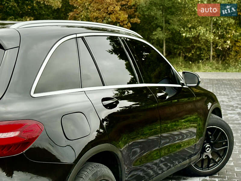 Позашляховик / Кросовер Mercedes-Benz GLC-Class 2017 в Тернополі