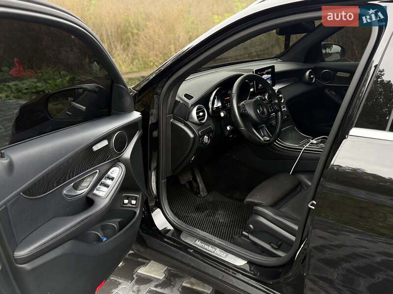 Позашляховик / Кросовер Mercedes-Benz GLC-Class 2017 в Тернополі