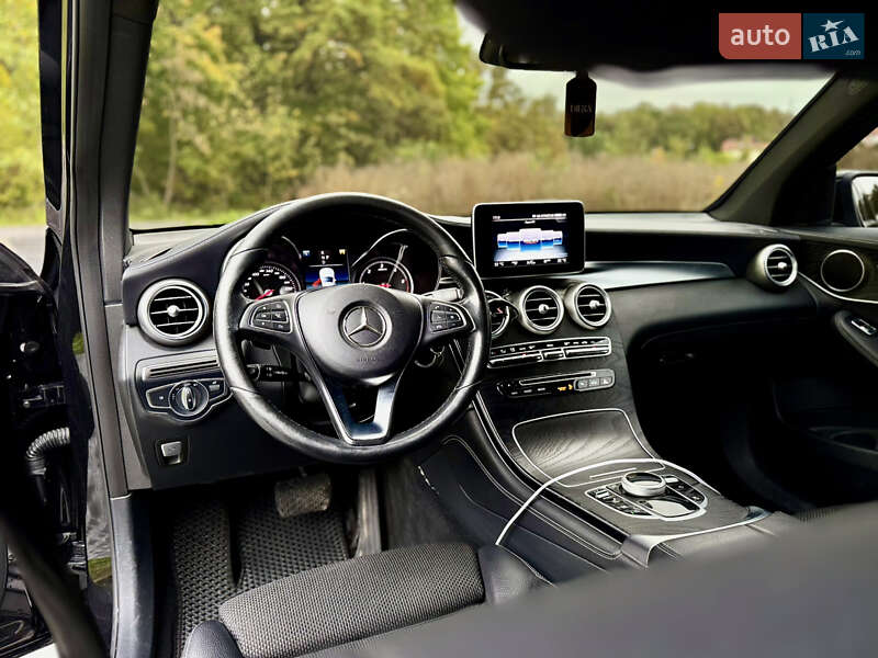 Позашляховик / Кросовер Mercedes-Benz GLC-Class 2017 в Тернополі