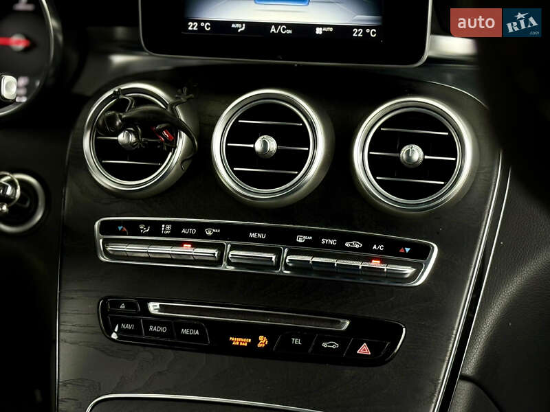 Позашляховик / Кросовер Mercedes-Benz GLC-Class 2017 в Тернополі
