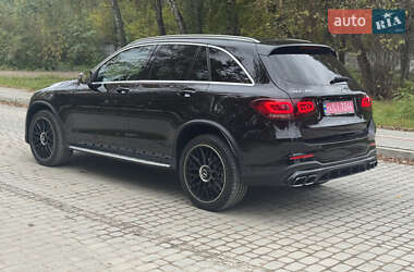 Позашляховик / Кросовер Mercedes-Benz GLC-Class 2020 в 