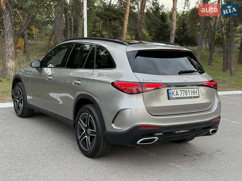 Позашляховик / Кросовер Mercedes-Benz GLC-Class 2023 в Києві фото 5 Позашляховик / Кросовер Mercedes-Benz GLC-Class 2023 в Києві