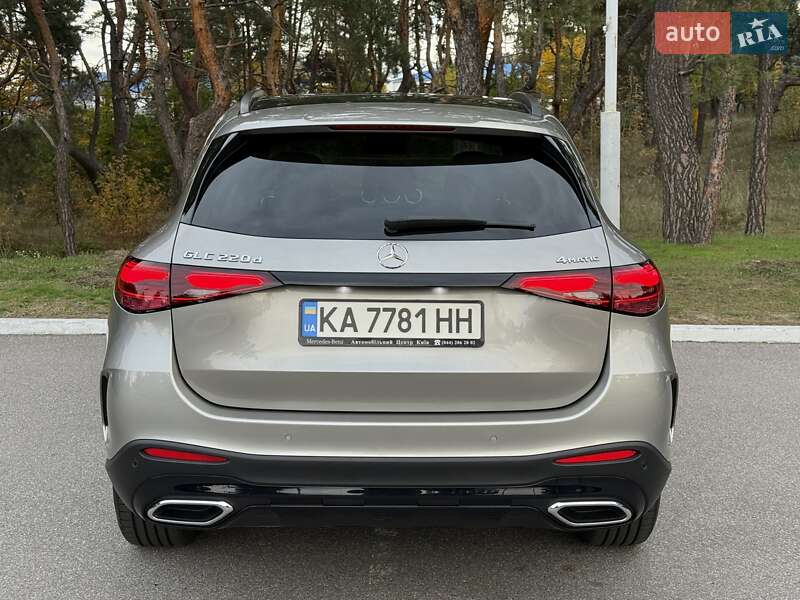 Позашляховик / Кросовер Mercedes-Benz GLC-Class 2023 в Києві фото 6 Позашляховик / Кросовер Mercedes-Benz GLC-Class 2023 в Києві