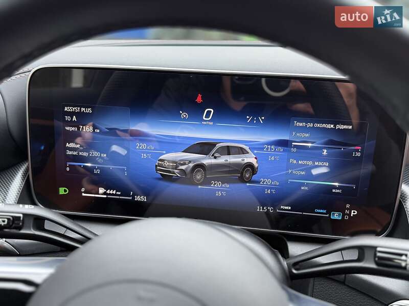 Позашляховик / Кросовер Mercedes-Benz GLC-Class 2023 в Києві фото 47 Позашляховик / Кросовер Mercedes-Benz GLC-Class 2023 в Києві