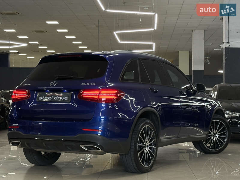 Внедорожник / Кроссовер Mercedes-Benz GLC-Class 2018 в Николаеве