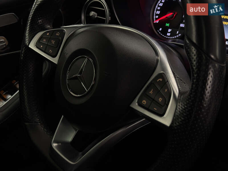 Внедорожник / Кроссовер Mercedes-Benz GLC-Class 2018 в Николаеве