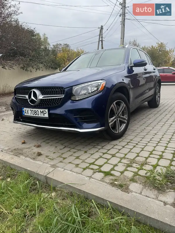 Mercedes-Benz GLC-Class 2017