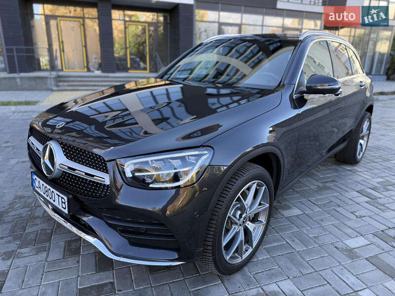 Внедорожник / Кроссовер Mercedes-Benz GLC-Class 2021 в Черкассах фото 2 Внедорожник / Кроссовер Mercedes-Benz GLC-Class 2021 в Черкассах
