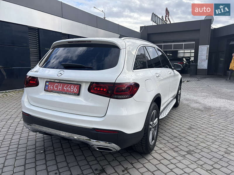 Позашляховик / Кросовер Mercedes-Benz GLC-Class 2020 в Львові
