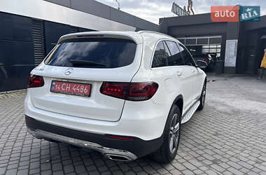 Позашляховик / Кросовер Mercedes-Benz GLC-Class 2020 в 