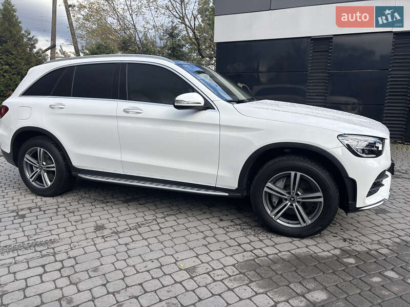 Позашляховик / Кросовер Mercedes-Benz GLC-Class 2020 в Львові