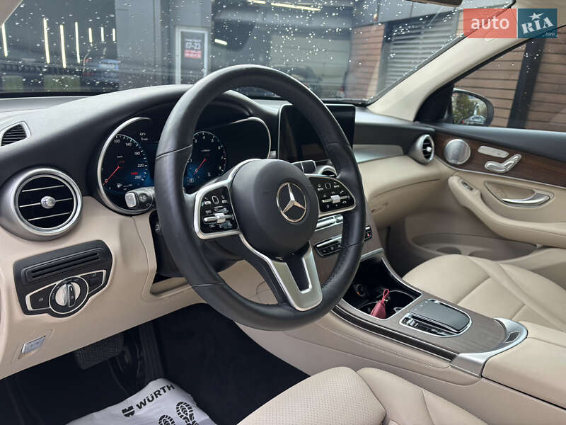 Позашляховик / Кросовер Mercedes-Benz GLC-Class 2020 в Львові