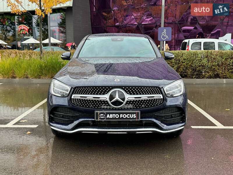 Позашляховик / Кросовер Mercedes-Benz GLC-Class 2021 в Києві фото 3 Позашляховик / Кросовер Mercedes-Benz GLC-Class 2021 в Києві