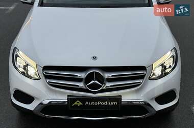 Позашляховик / Кросовер Mercedes-Benz GLC-Class 2017 в 
