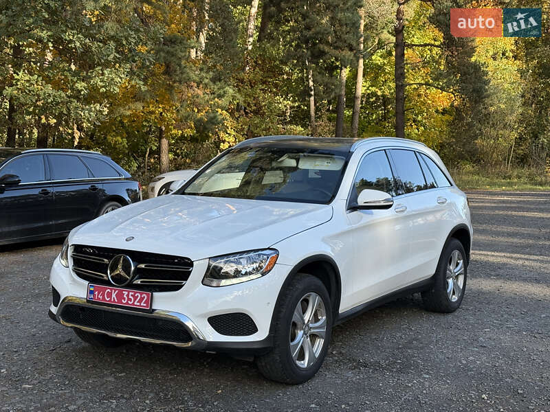Позашляховик / Кросовер Mercedes-Benz GLC-Class 2016 в Володимирі фото 5 Позашляховик / Кросовер Mercedes-Benz GLC-Class 2016 в Володимирі