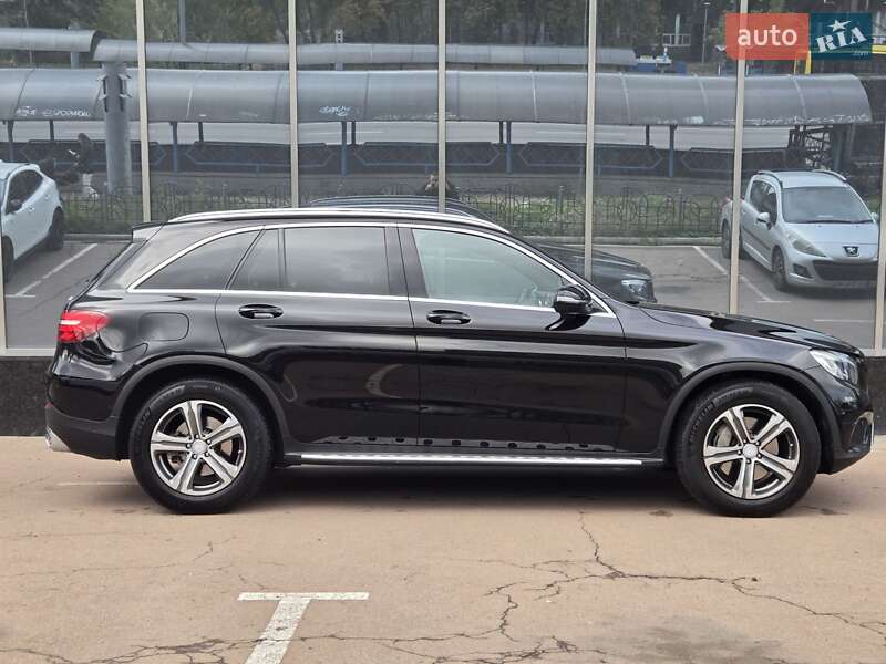 Позашляховик / Кросовер Mercedes-Benz GLC-Class 2018 в Києві
