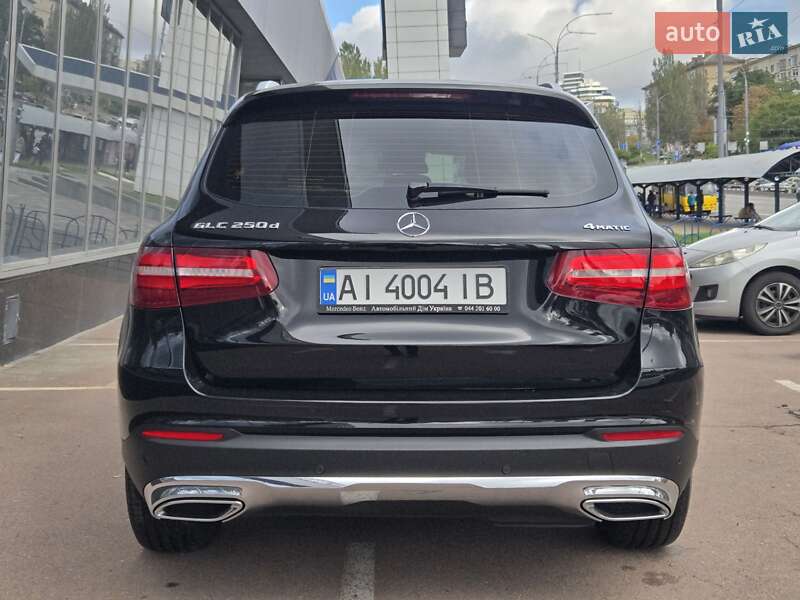 Позашляховик / Кросовер Mercedes-Benz GLC-Class 2018 в Києві