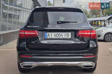 Внедорожник / Кроссовер Mercedes-Benz GLC-Class 2018 в 