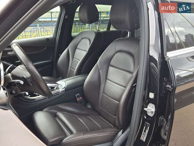 Позашляховик / Кросовер Mercedes-Benz GLC-Class 2018 в Києві