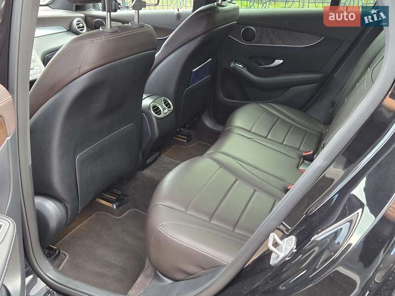 Позашляховик / Кросовер Mercedes-Benz GLC-Class 2018 в Києві