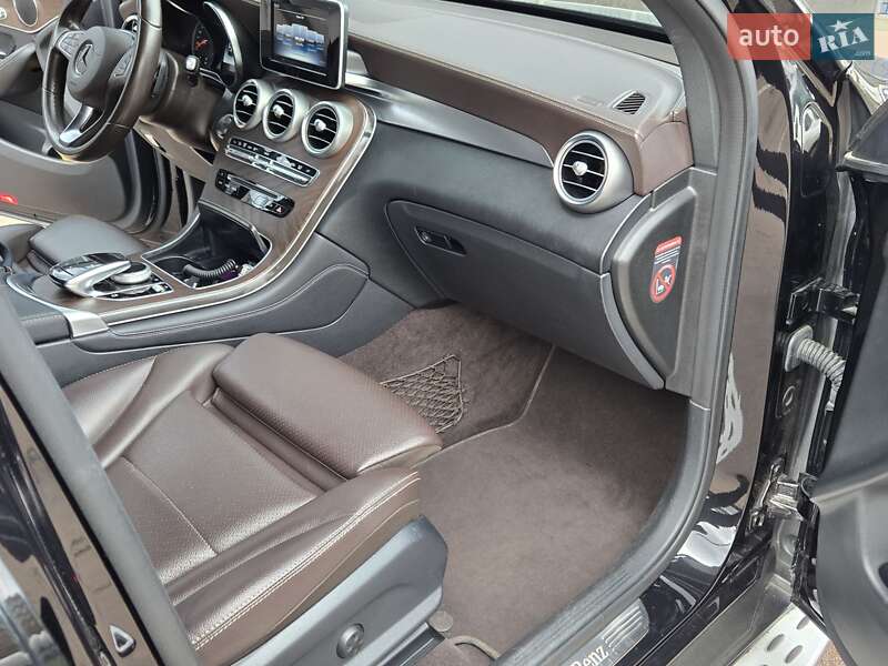 Позашляховик / Кросовер Mercedes-Benz GLC-Class 2018 в Києві