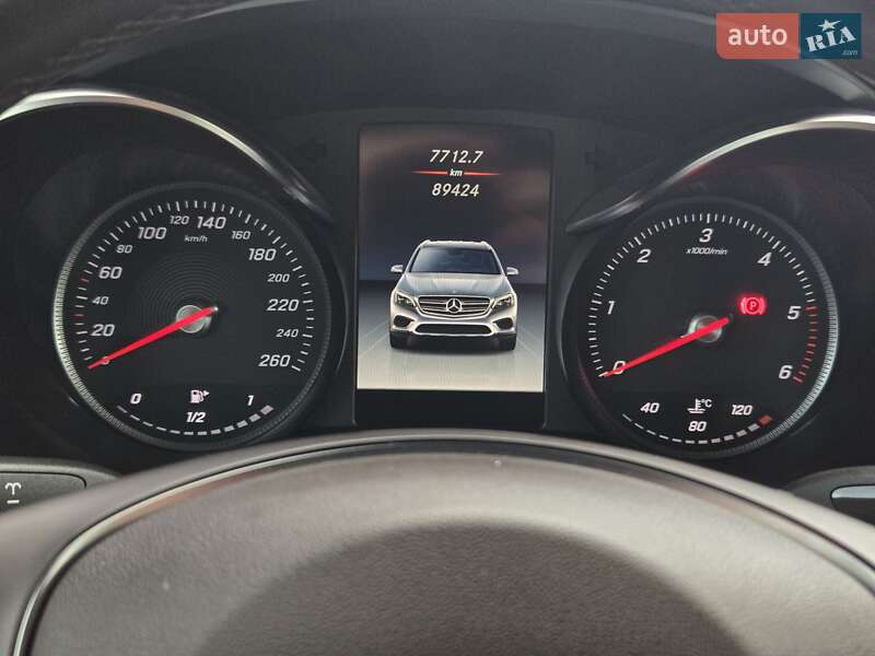 Позашляховик / Кросовер Mercedes-Benz GLC-Class 2018 в Києві