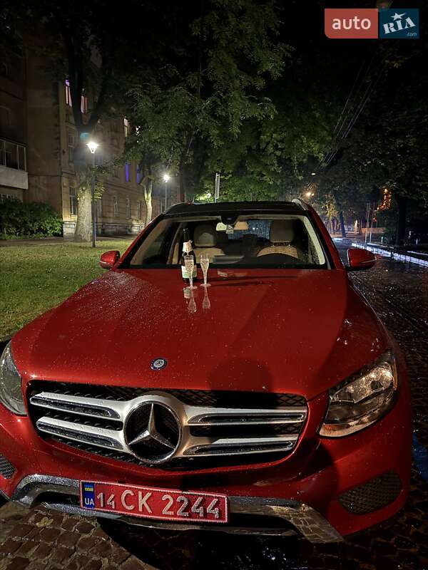 Позашляховик / Кросовер Mercedes-Benz GLC-Class 2016 в Львові фото 9 Позашляховик / Кросовер Mercedes-Benz GLC-Class 2016 в Львові