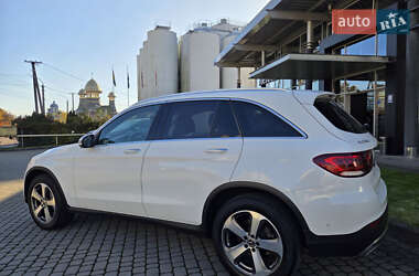 Внедорожник / Кроссовер Mercedes-Benz GLC-Class 2020 в Львове