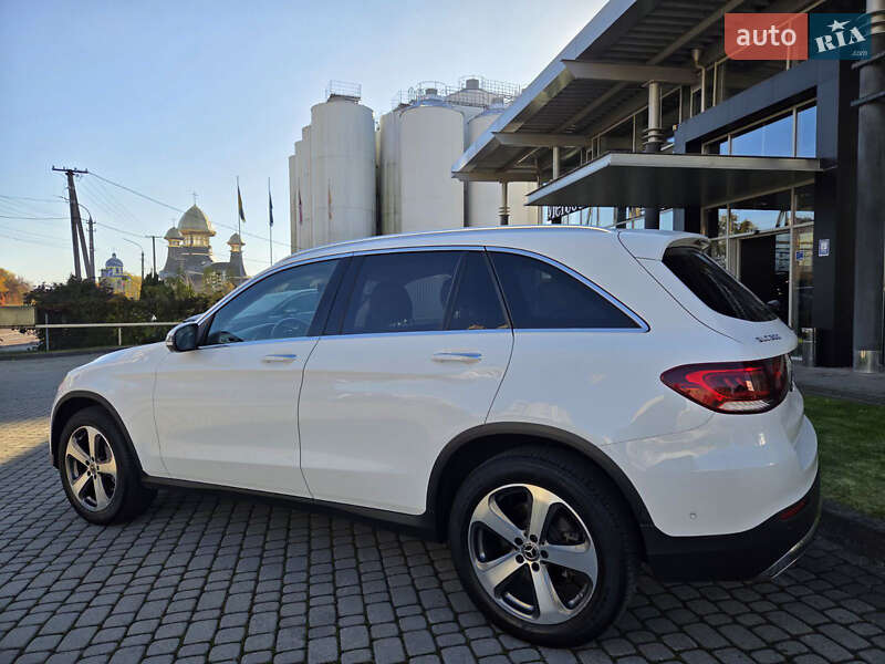 Внедорожник / Кроссовер Mercedes-Benz GLC-Class 2020 в Львове