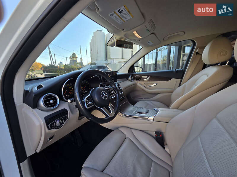 Внедорожник / Кроссовер Mercedes-Benz GLC-Class 2020 в Львове
